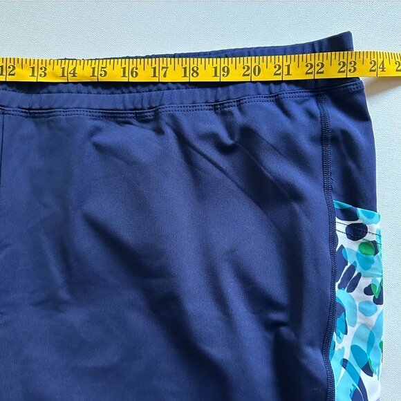 JUNO ACTIVE Navy Side Pocket Leggings Size 6X - Picture 5 of 8